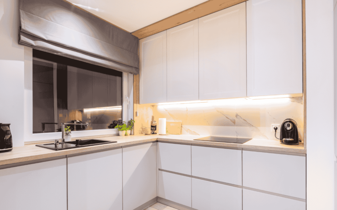 Cómo diseñar cocinas modernas para espacios reducidos