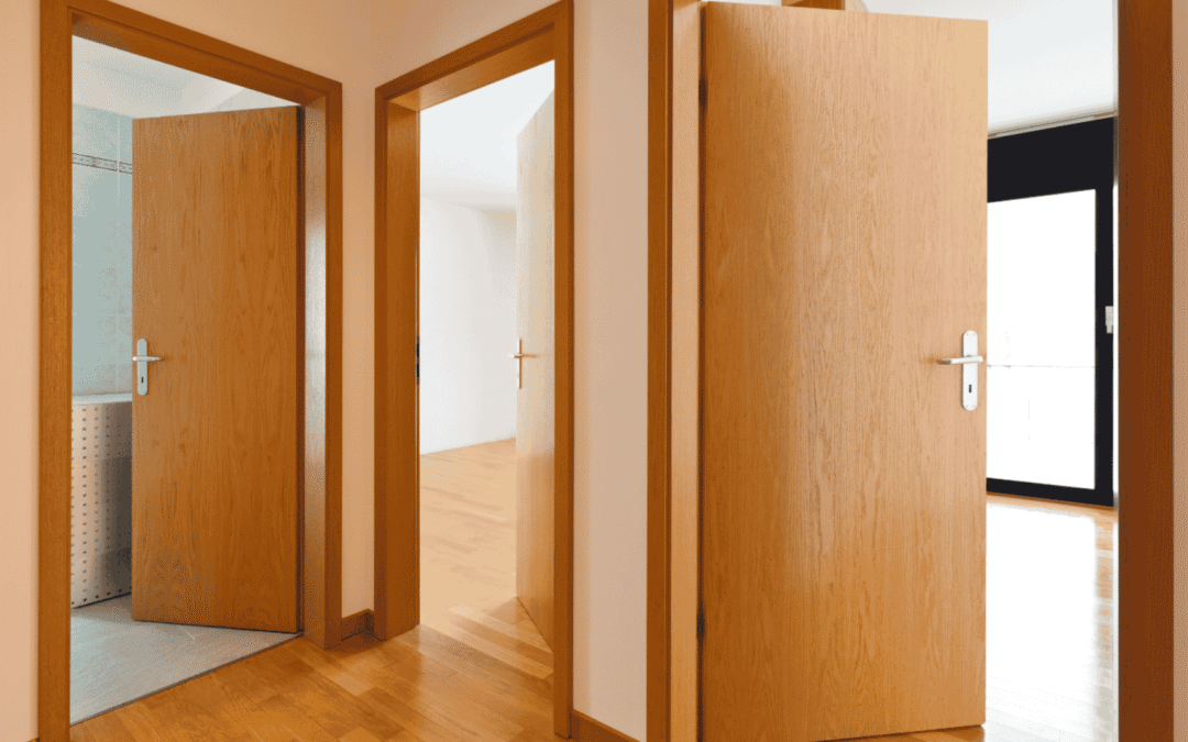 Qué puerta de interior elegir según tu estilo de casa