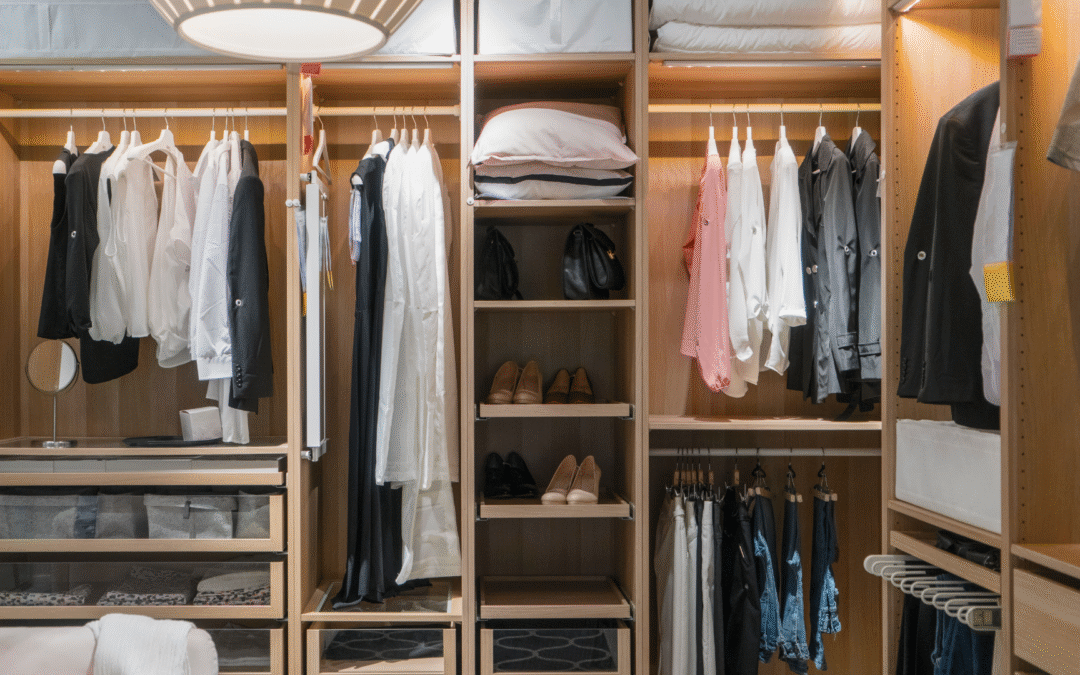 Vestidor con puertas o abierto: ¿cuál te conviene más?