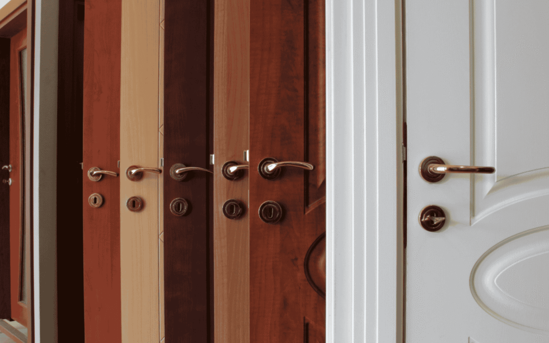 Cómo elegir una puerta casa interior para espacios pequeños