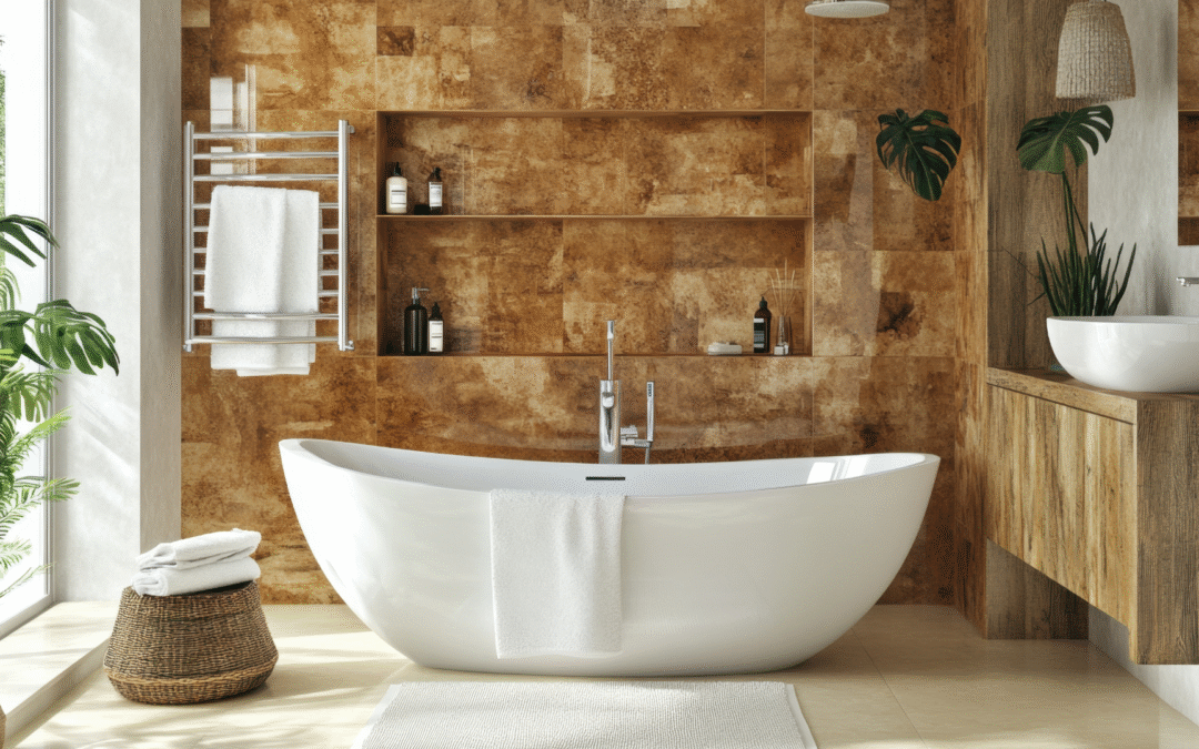Baños de diseño: cómo lograr un espacio elegante y útil