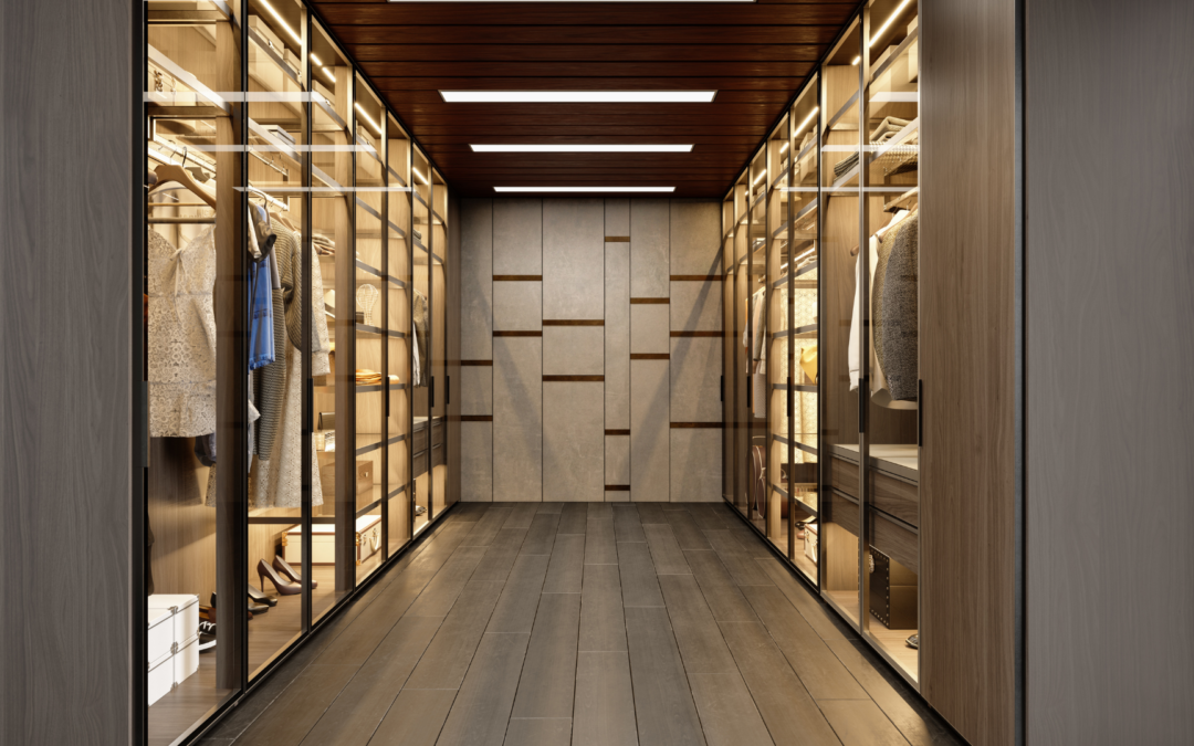 Vestidor a medida para parejas: tips para organizarlo bien