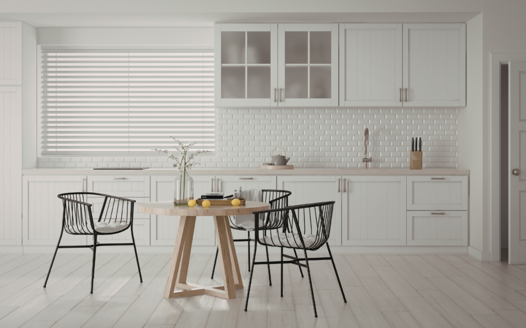 Diseñar cocina funcional con almacenamiento inteligente