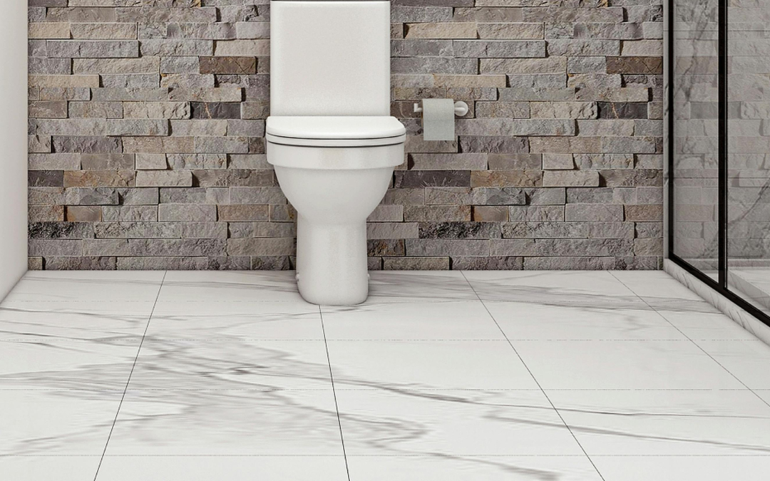 Suelo vinílico ideal para baños y cocinas pequeñas